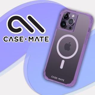 【CASE-MATE】iPhone 14 Pro Max 6.7吋 Tough Clear Plus 環保抗菌超強悍防摔保護殼 - 薰衣草紫