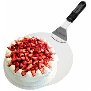 【KitchenCraft】10吋圓形蛋糕鏟(蛋糕鏟刀 披薩鏟 蛋糕鏟 塔派鏟鏟刀)
