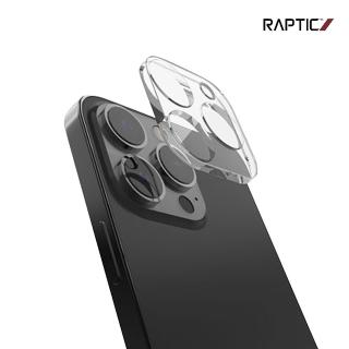 【RAPTIC】Apple iPhone 14 Pro/iPhone 14 Pro Max 一體式鏡頭玻璃貼(兩套裝)
