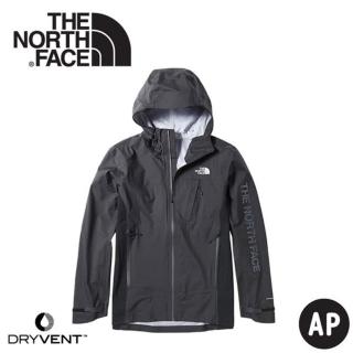 【The North Face】男 DryVent+GORE-TEX拼接防水外套《黑》3VSN/衝鋒衣/防水外套(悠遊山水)