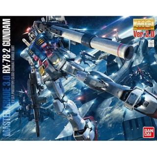 【BANDAI 萬代】組裝模型 MG 1/100 機動戰士鋼彈 RX-78-2 Gundam 鋼彈 Ver.3.0
