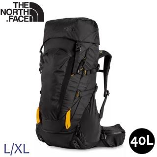 【The North Face】40L TERRA 背包 L/XL《黑》3GA7/ 專業登山健行雙肩背包(悠遊山水)