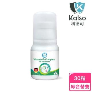 【Kalso 科德司】寵物維生素B群膠囊 30粒/瓶(寵物保健)