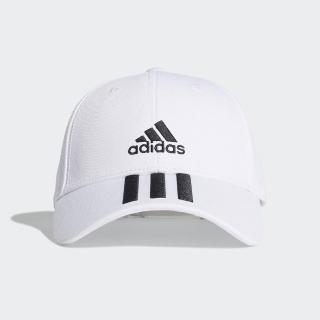【adidas 愛迪達】Adidas 3-STRIPES 棒球帽 男女款 KAORACER FQ5411