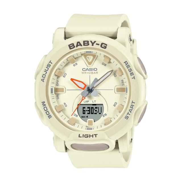 【CASIO 卡西歐】BABY-G戶外時尚雙顯錶(BGA-310-7A)