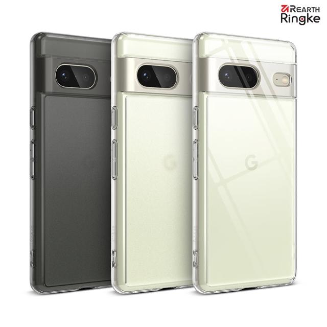 【Ringke】Google Pixel 7 Fusion 防撞手機保護殼 透明 霧透 霧黑(Rearth 軍規防摔)