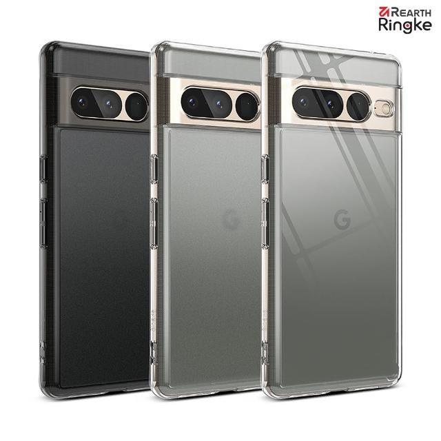 【Ringke】Google Pixel 7 Pro Fusion 防撞手機保護殼 透明 霧透 霧黑(Rearth 軍規防摔)