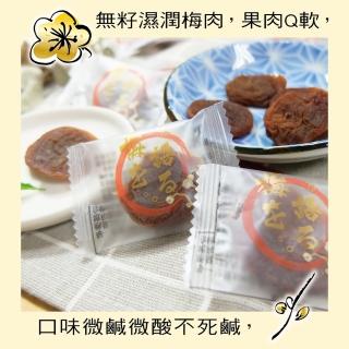 【惠香】日式梅之餅100g(日式梅肉 小包單顆裝)