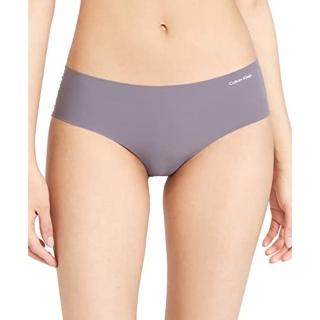 【Calvin Klein 凱文克萊】女時尚無縫時髦霧紫色平角內著-網(預購)