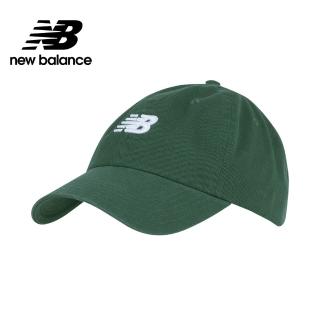 【NEW BALANCE】NB 棒球帽_中性_墨綠色_LAH91014NWG