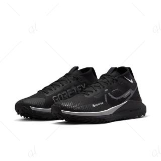 【NIKE 耐吉】慢跑鞋 男鞋 運動鞋 緩震 REACT PEGASUS TRAIL 4 GTX 黑 DJ7926-001(3R3446)