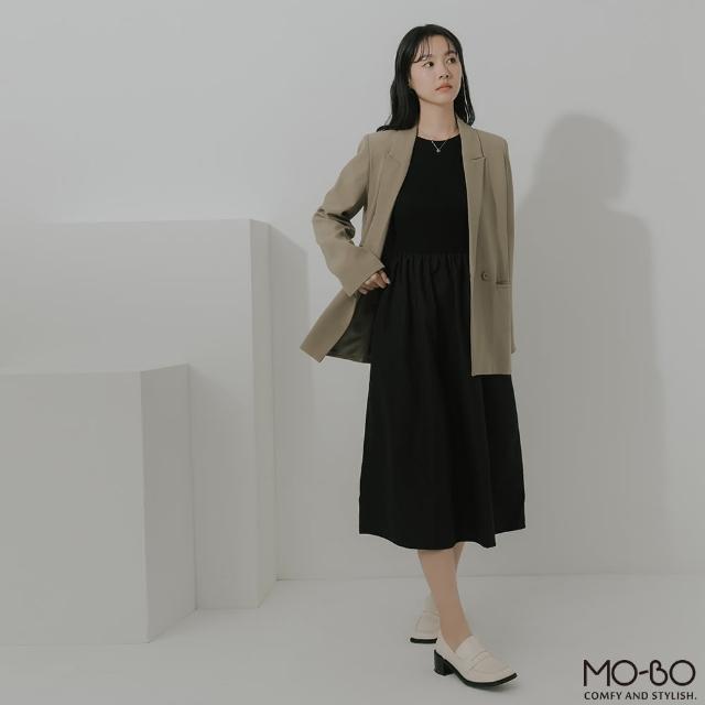 【MO-BO】知性優雅修身西裝外套(外套)