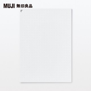 【MUJI 無印良品】可折疊白板.A3(折疊後尺寸A4)