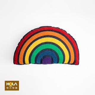 【HOLA】Rainbow系列造型抱枕