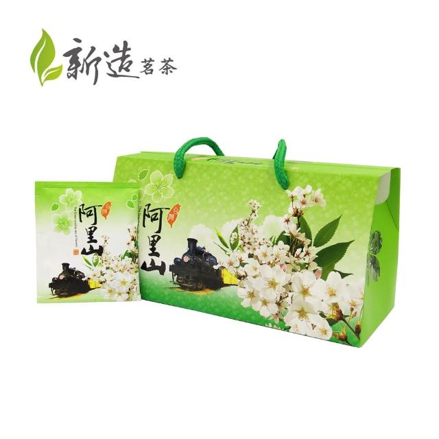 【新造茗茶】阿里山極品袋烏龍茶包2.5gx30包