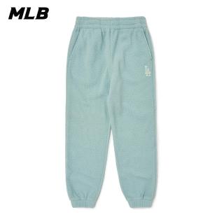【MLB】運動褲 休閒長褲 FLEECE系列 洛杉磯道奇隊(3APTB0426-07BLL)