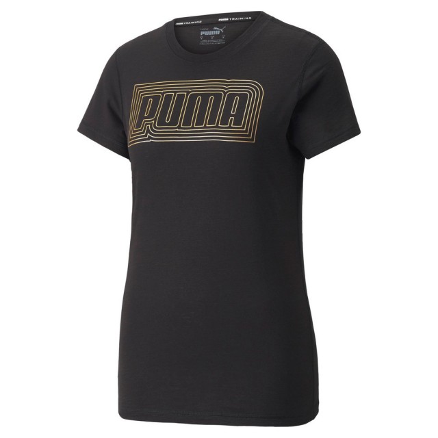 【PUMA官方旗艦】訓練系列Logo Fill短袖T恤 女性 52251401
