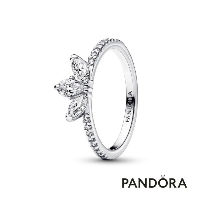【Pandora官方直營】璀璨浮游花戒指