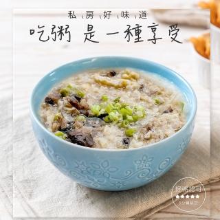 【巧食家】享粥-台味香酥X5袋(65g/袋 沖泡即食粥)