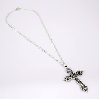 【Umi】歐美巴洛克十字架(歐美跨境飾品1980瑪丹娜吊墜哥德式項鍊)