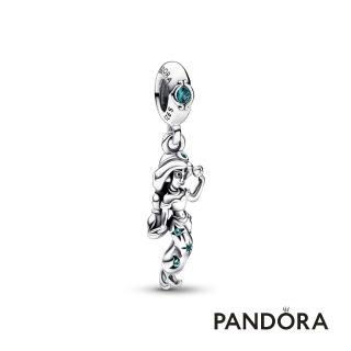【Pandora官方直營】迪士尼《阿拉丁》茉莉公主造型吊飾-絕版品