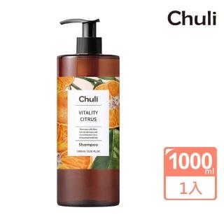 【Chuli】濟洲柑橘植萃洗髮精 1000ml(團購)