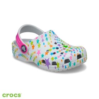 【Crocs】童鞋 經典幻音Disco小Clog T(208096-0ZT)