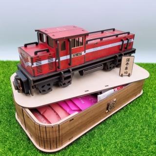 【手半屋】模型禮盒-阿里山小火車 黃金蕎麥點心禮盒(禮盒、送禮)
