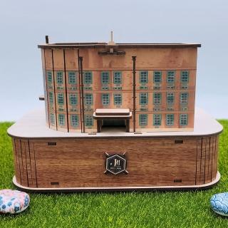 【手半屋】模型禮盒-林百貨 黃金蕎麥點心禮盒(禮盒、送禮)