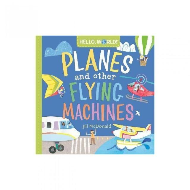 PLANES AND OTHER FLYING MACHINES/HELLO WORLD系列/硬頁書