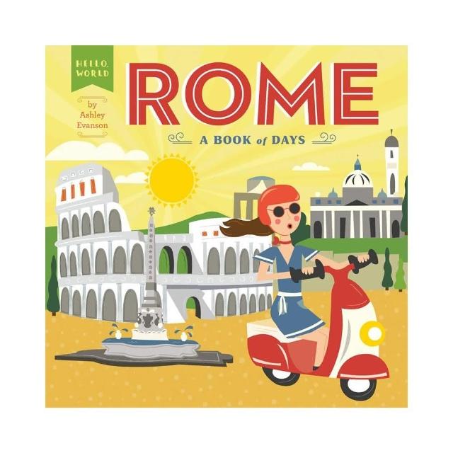 ROME BOOK OF DAYS/硬頁書