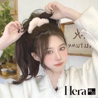 【HERA 赫拉】韓系秋冬毛絨髮圈七入組 H111101809(髮飾 髮圈)