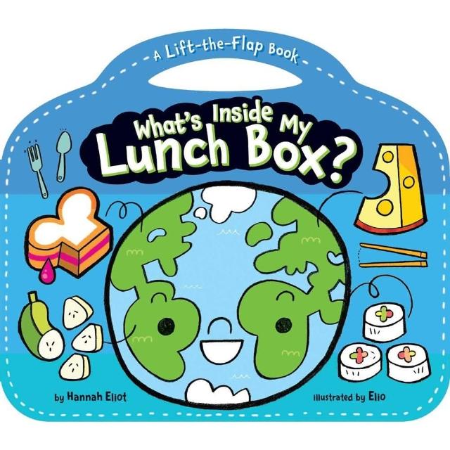 WHATS INSIDE MY LUNCH BOX/硬頁書