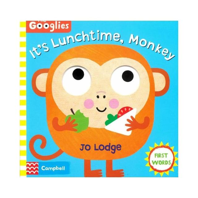 LET’S LUNCHTIME  MONKEY/GOOGLIES系列/硬頁書