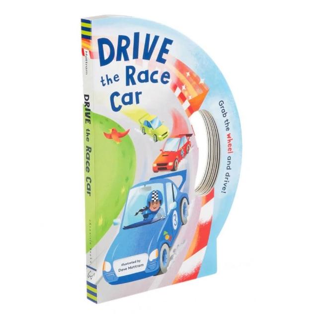 DRIVE RACE CAR/硬頁書