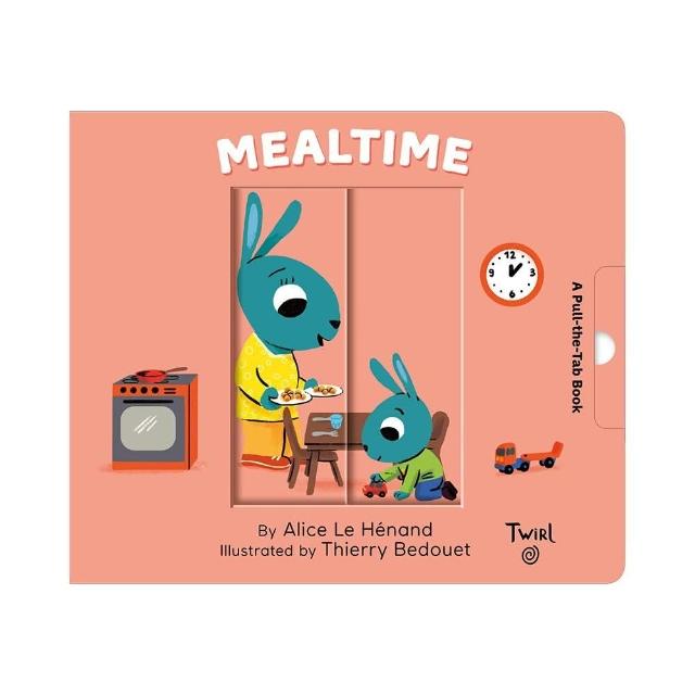 MEALTIME/PULL AND TAB BOOK系列/硬頁書