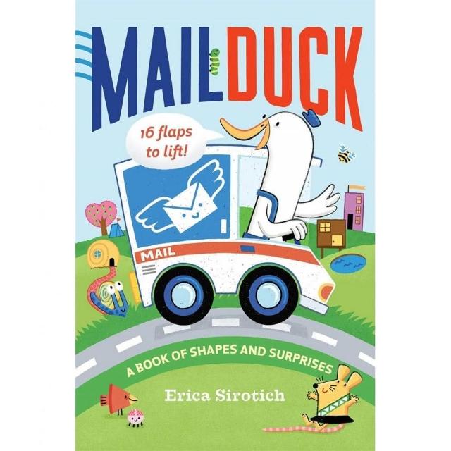 MAIL DUCK/硬頁書