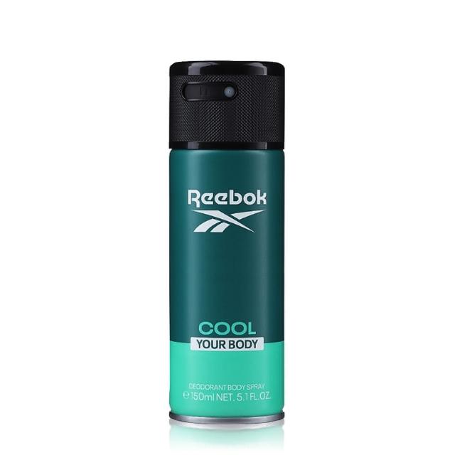 【REEBOK】清新水能量男性體香噴霧 150ml(專櫃公司貨)