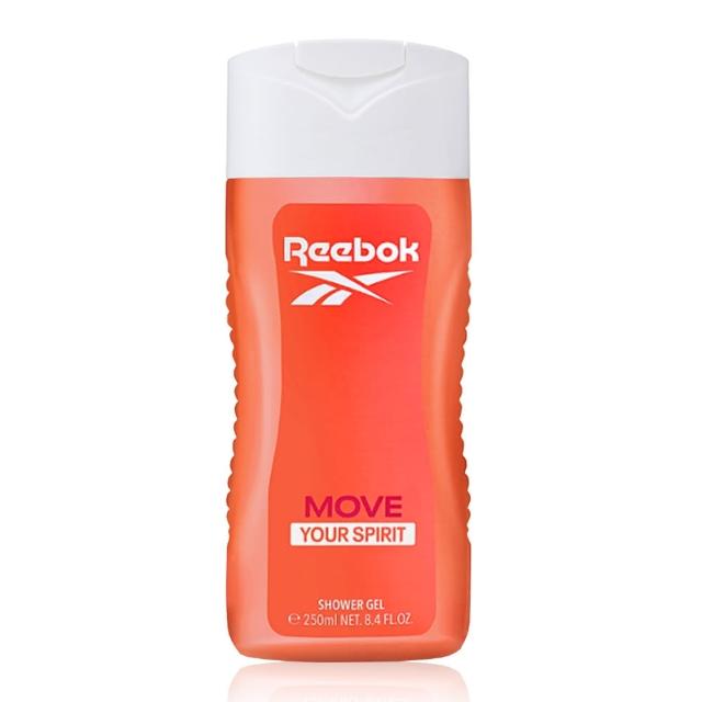 【REEBOK】清新活力女性保濕香水沐浴膠 250ml(專櫃公司貨)