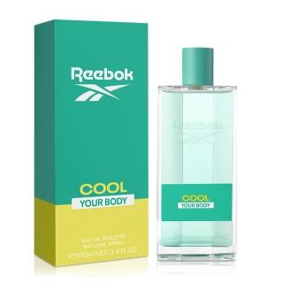 【REEBOK】清新水能量女性淡香水 100ml(專櫃公司貨)