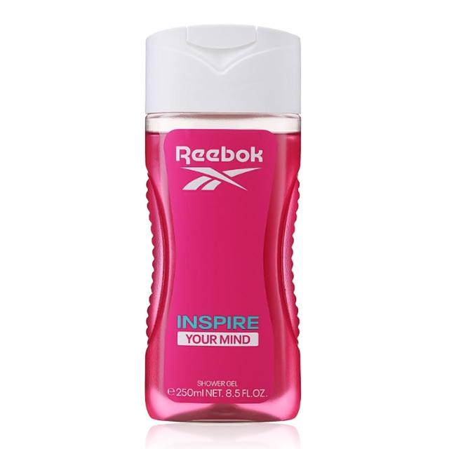 【REEBOK】超越自我女性保濕香水沐浴膠 250ml(專櫃公司貨)