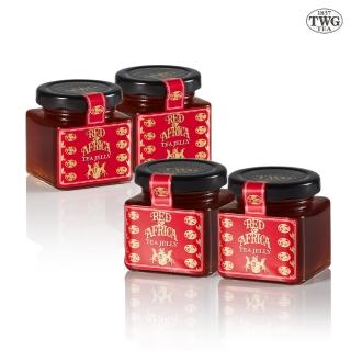 【TWG Tea】四入茶香果醬禮盒組(非洲紅茶x4 100g/罐)
