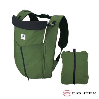 【Eightex】桑克瑪為好Cube五合一多功能背巾-軍綠(日本製/零甲醛/吸汗速乾/防潑水)