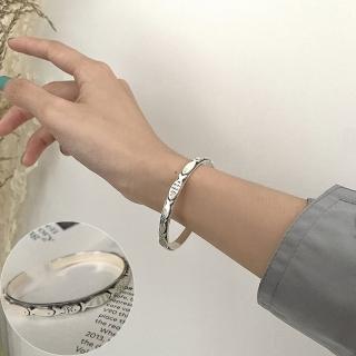 【Umi】韓式東大門小魚造型時尚銀手鍊(可愛流行手環手鐲)