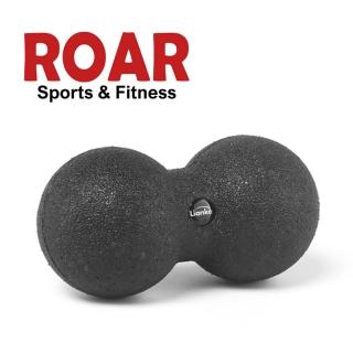 【ROAR SPORTS】高硬度輕量花生球 肌肉筋膜放鬆按摩球 大號-1入(12x24cm)