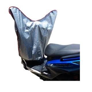 【機車遮陽系列】3D菱格紋機車龍頭罩 防刮 防曬90%以上抗UV(機車罩 龍頭罩 抗UV)