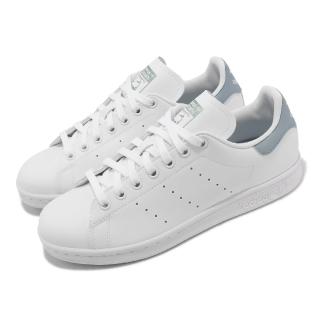 【adidas 愛迪達】休閒鞋 Stan Smith W 女鞋 白 灰 小白鞋 史密斯 三葉草 愛迪達(GX4624)