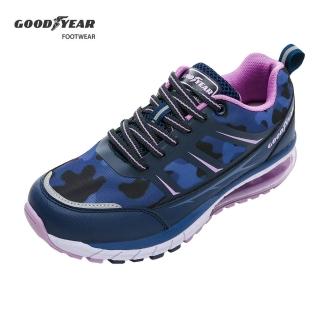 【GOODYEAR 固特異】動能-緩震運動鞋/女 透氣 機能鞋墊 耐磨 藍紫(GAWR22806)
