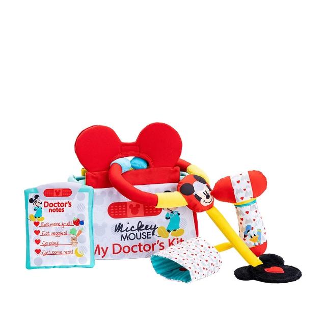 【Kids Preferred】寶貝第一組玩具-米奇醫生組(迪士尼米奇)