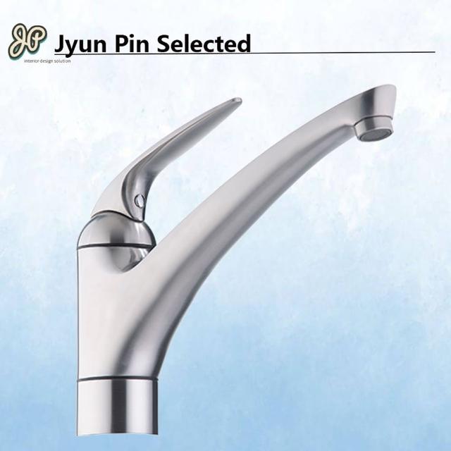 【Jyun Pin 駿品裝修】不銹鋼廚房龍頭 意大利設計(ART-6099)
